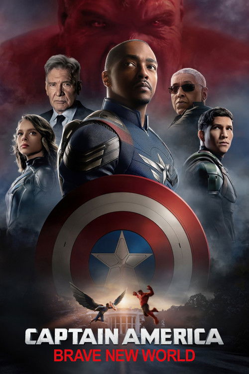 Locandina di Captain America: Brave New World (2025)
