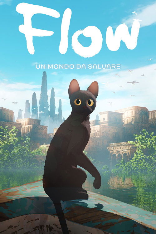 Locandina di Flow - Un mondo da salvare (2024)