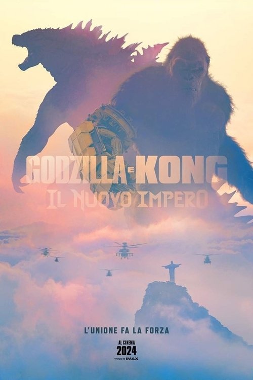 Locandina di Godzilla e Kong - Il nuovo impero (2024)