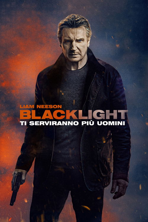 Locandina di Blacklight (2022)