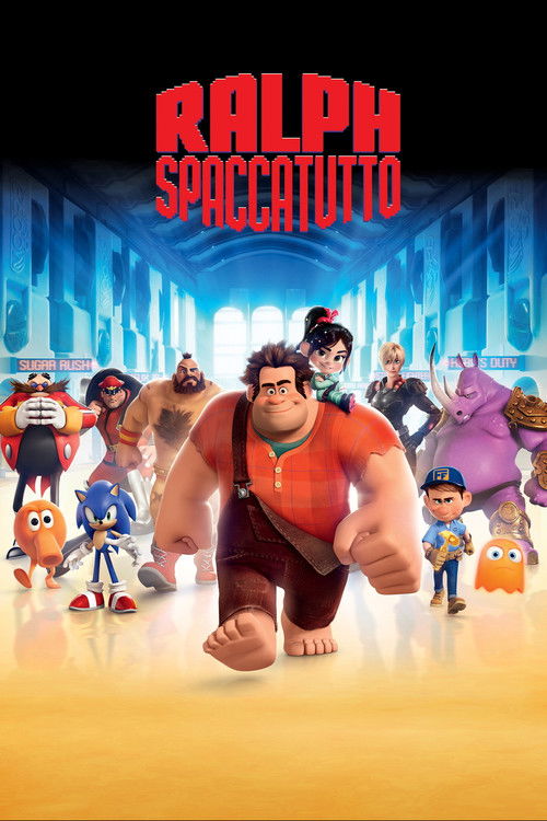 Locandina di Ralph Spaccatutto (2012)