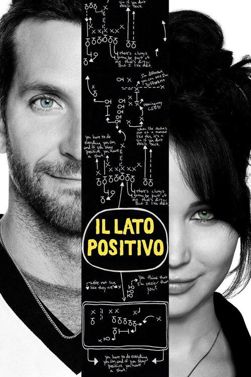 Locandina di Il lato positivo - Silver Linings Playbook (2012)