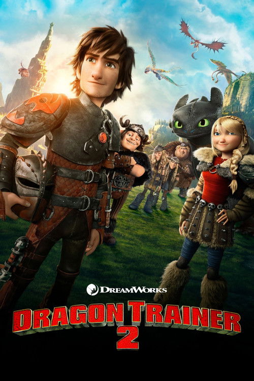 Locandina di Dragon Trainer 2 (2014)