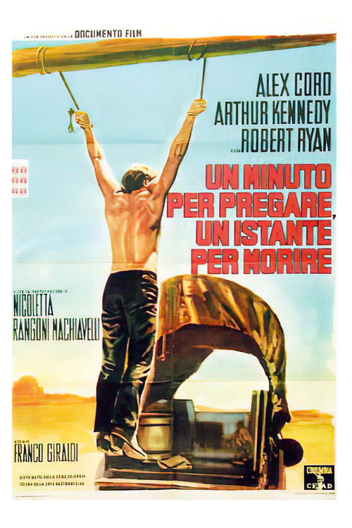 Locandina di Un minuto per pregare, un istante per morire (1968)