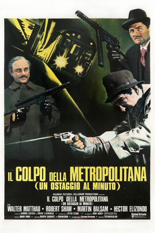 Locandina di Il colpo della metropolitana (1974)