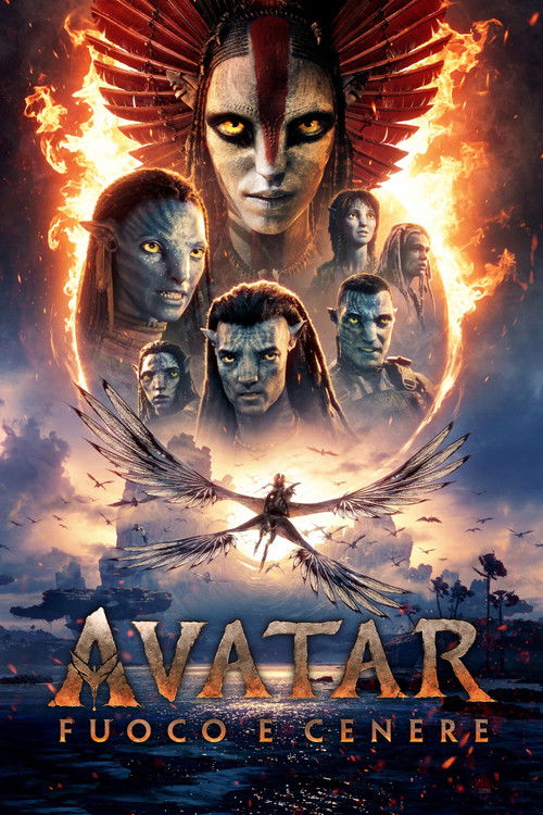 Locandina di Avatar: Fuoco e Cenere (2025)