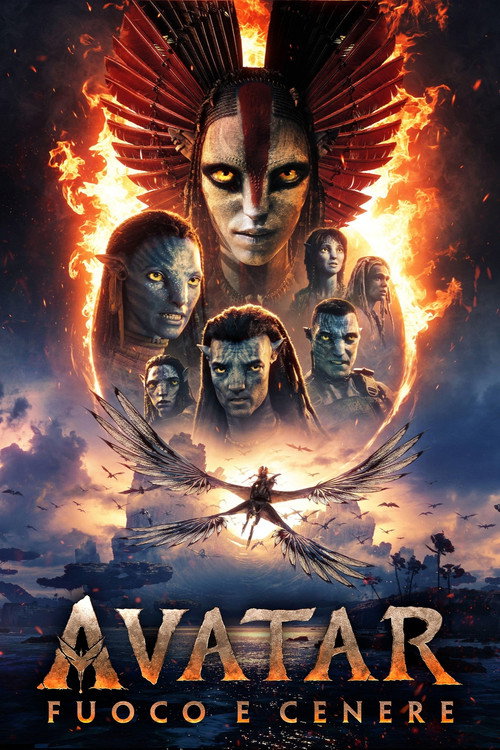 Locandina di Avatar: Fuoco e Cenere (2025)