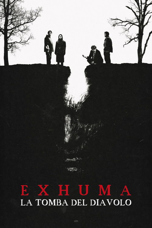 Locandina di Exhuma - La tomba del diavolo (2024)
