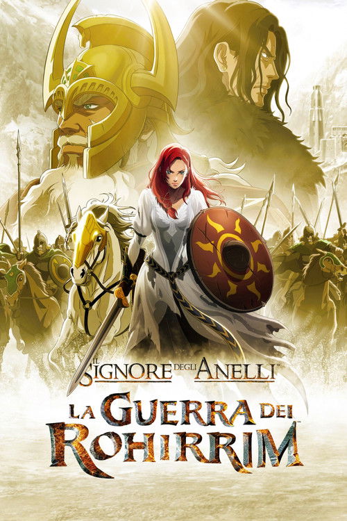 Locandina di Il Signore degli Anelli - La guerra dei Rohirrim (2024)
