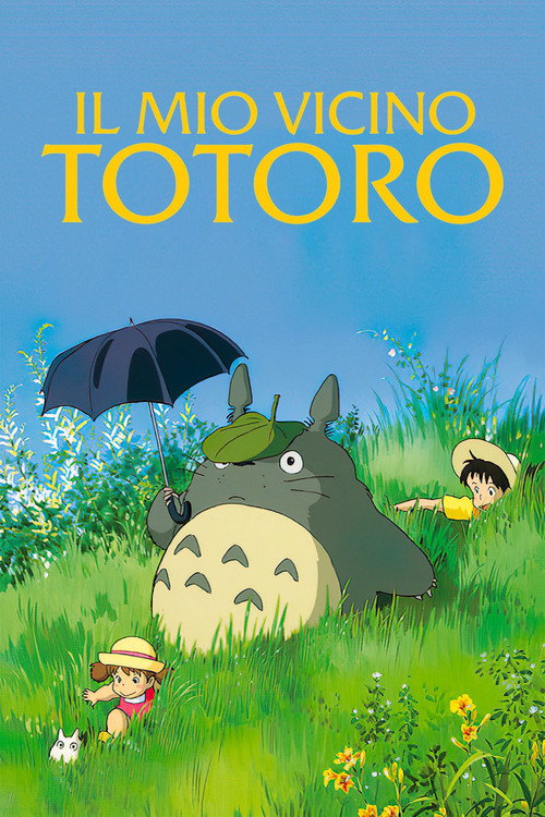 Locandina di Il mio vicino Totoro (1988)