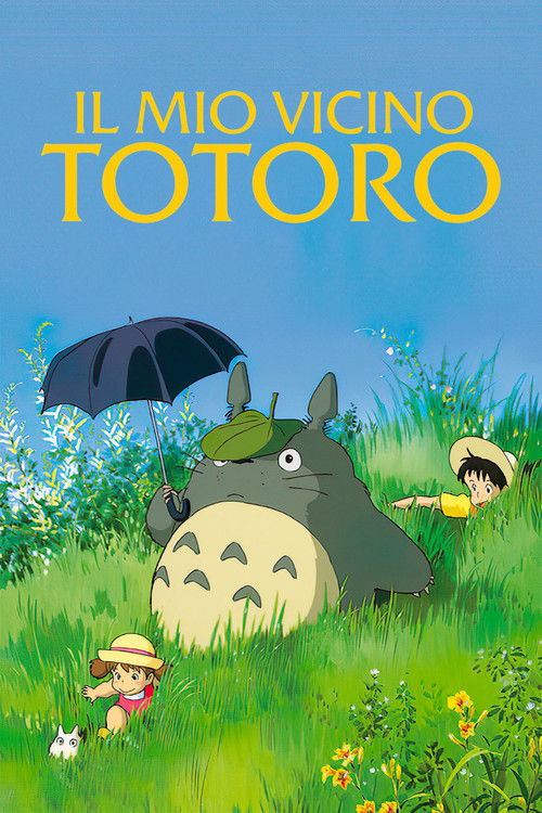 Locandina di Il mio vicino Totoro (1988)