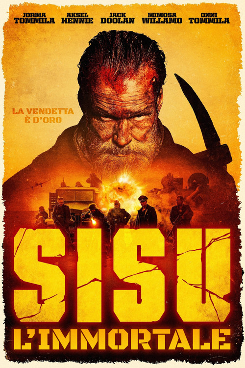 Locandina di Sisu - L'immortale (2022)