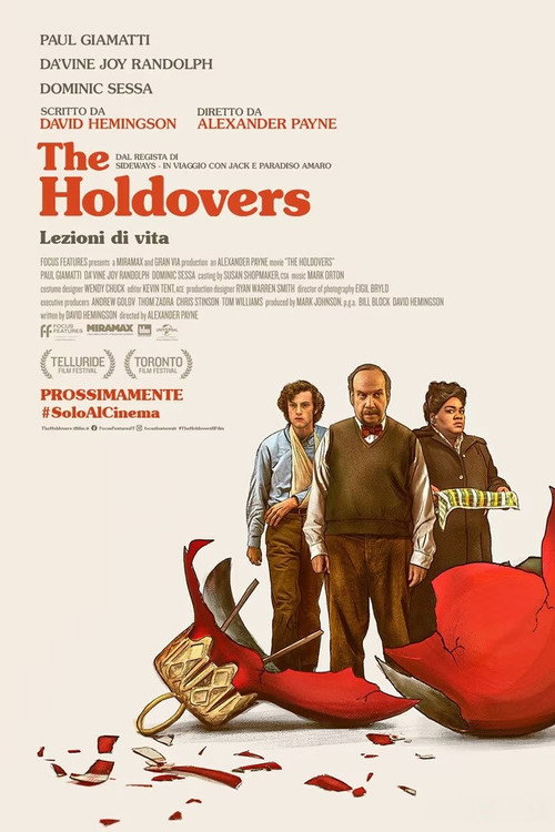 Locandina di The Holdovers - Lezioni di vita (2023)