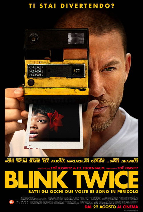 Locandina di Blink Twice (2024)