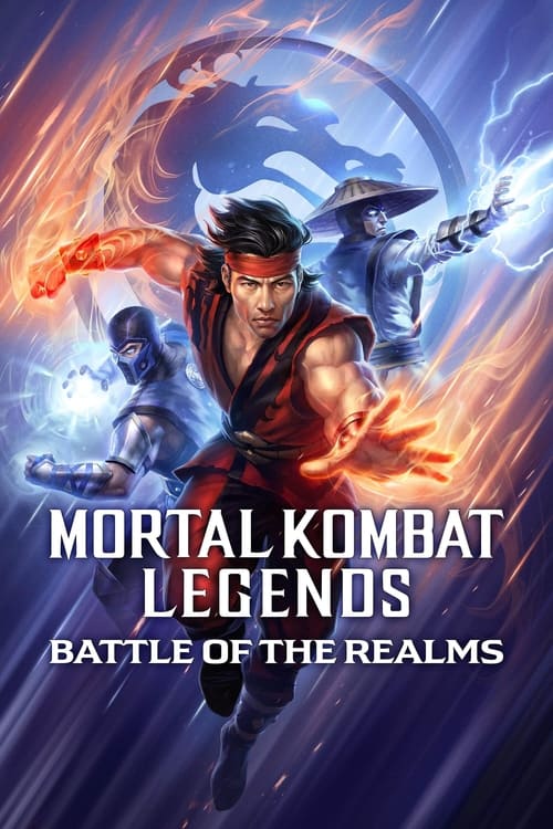 Locandina di Mortal Kombat Legends: Battle of the Realms (2021)