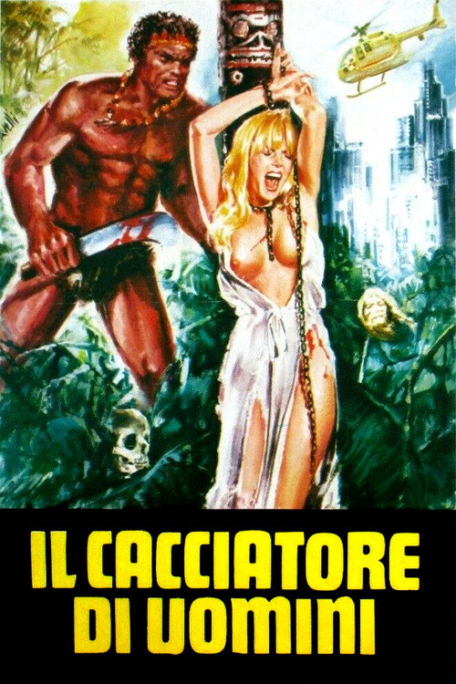 Locandina di Il cacciatore di uomini (1980)