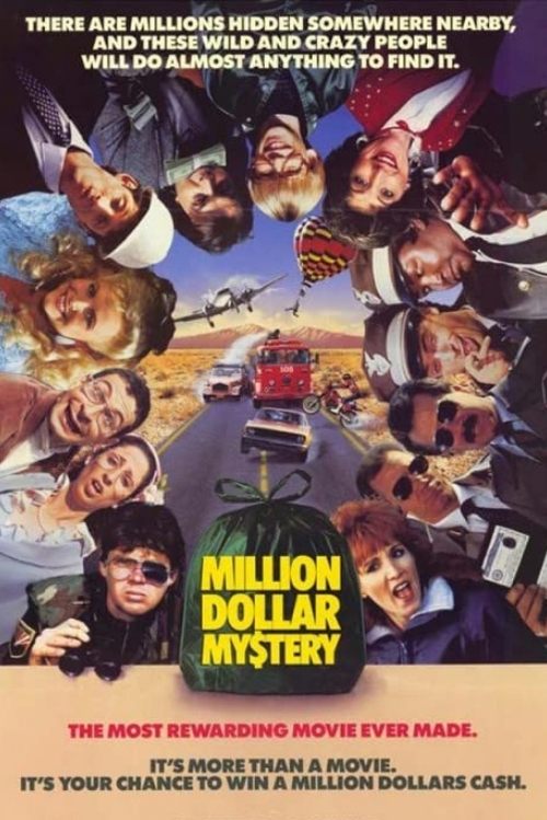 Locandina di Il mistero da 4 milioni di dollari (1987)