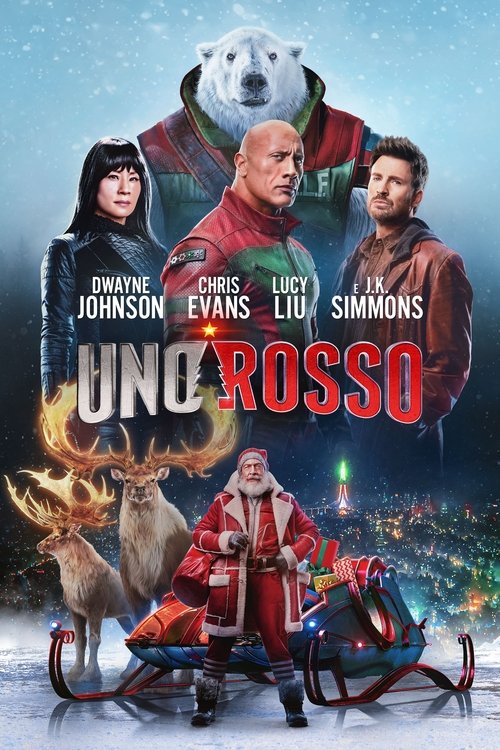 Locandina di Uno Rosso (2024)
