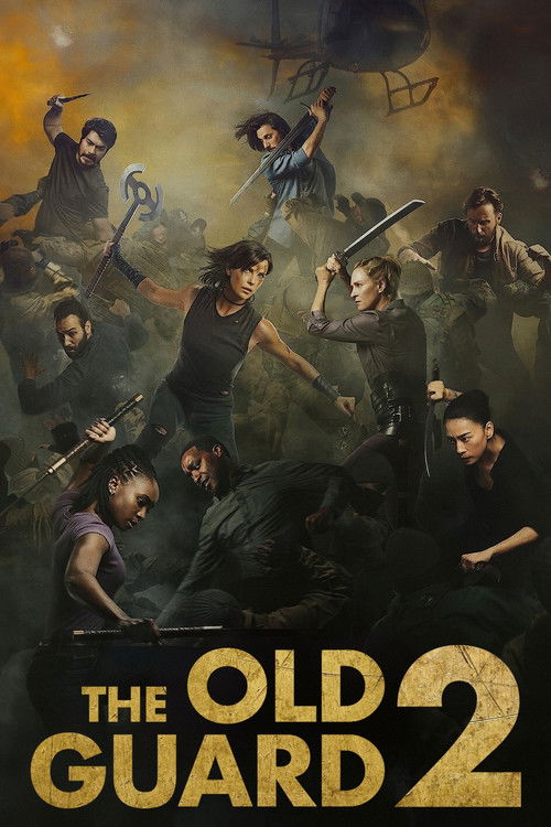 Locandina di The Old Guard 2 (2025)