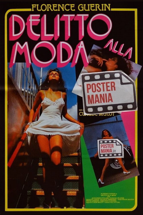 Locandina di Delitto alla moda (1986)