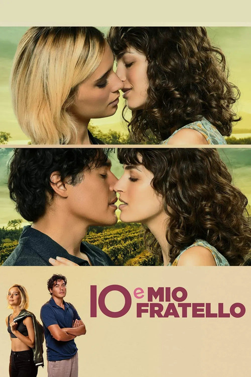 Locandina di Io e mio fratello (2023)