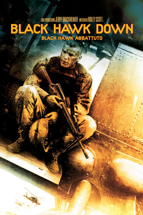 Locandina di Black Hawk Down - Black Hawk abbattuto (2001)