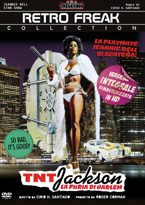Locandina di TNT Jackson - La furia di Harlem (1974)