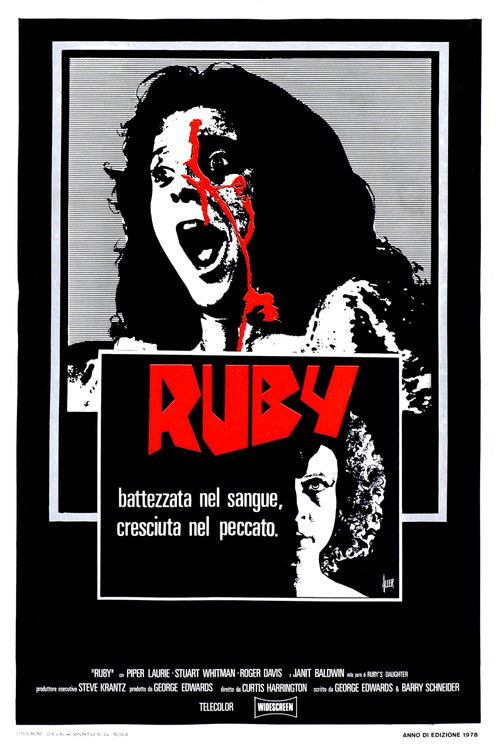 Locandina di Ruby (1977)