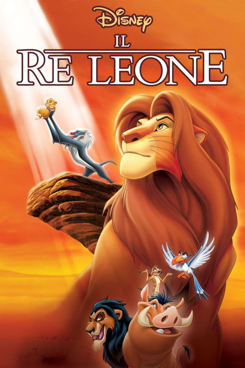 Locandina di Il re leone (1994)