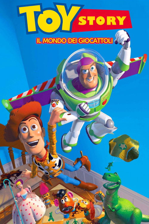 Locandina di Toy Story - Il mondo dei giocattoli (1995)