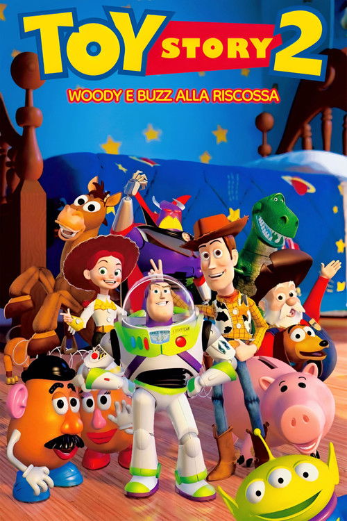 Locandina di Toy Story 2 - Woody & Buzz alla riscossa (1999)