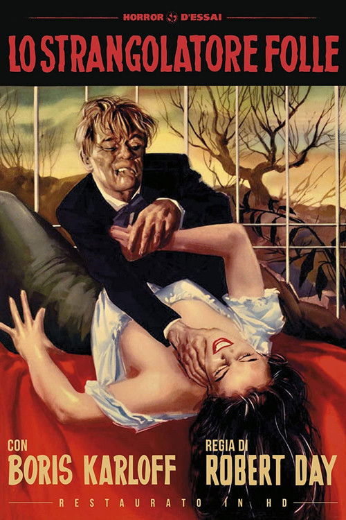 Locandina di Lo strangolatore folle (1958)