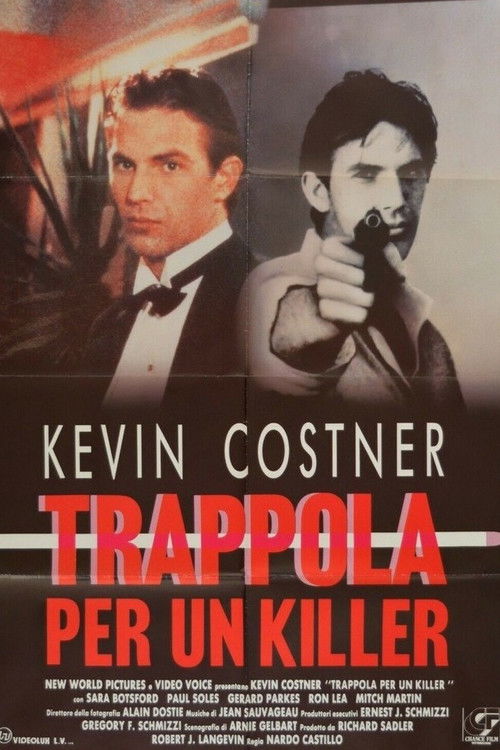 Locandina di Trappola per un killer (1990)