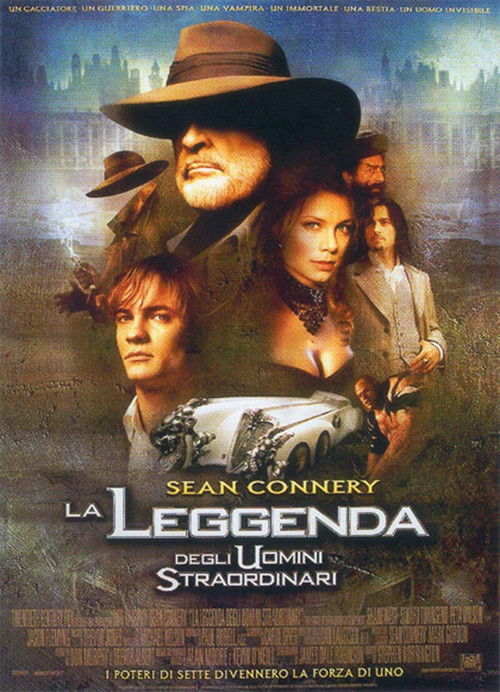 Locandina di La leggenda degli uomini straordinari (2003)