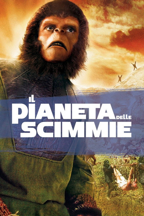 Locandina di Il pianeta delle scimmie (1968)