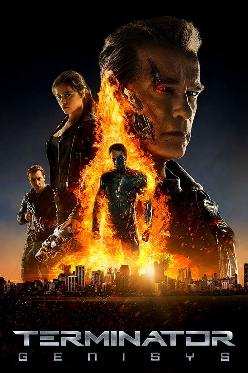 Locandina di Terminator Genisys (2015)