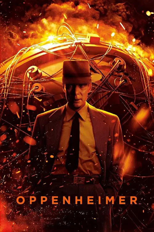 Locandina di Oppenheimer (2023)