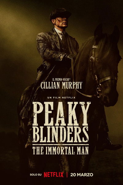 Locandina di Peaky Blinders: The Immortal Man (2026)