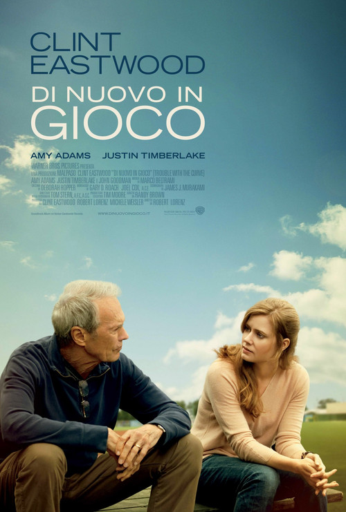 Locandina di Di nuovo in gioco (2012)
