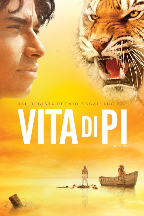 Locandina di Vita di Pi (2012)