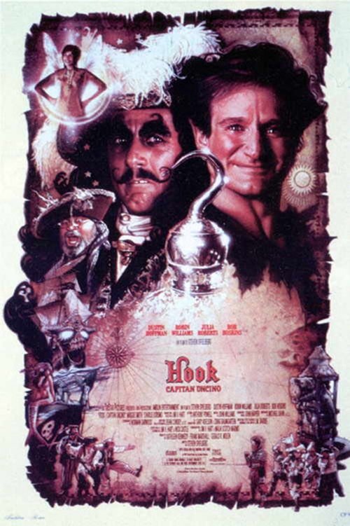 Locandina di Hook - Capitan Uncino (1991)