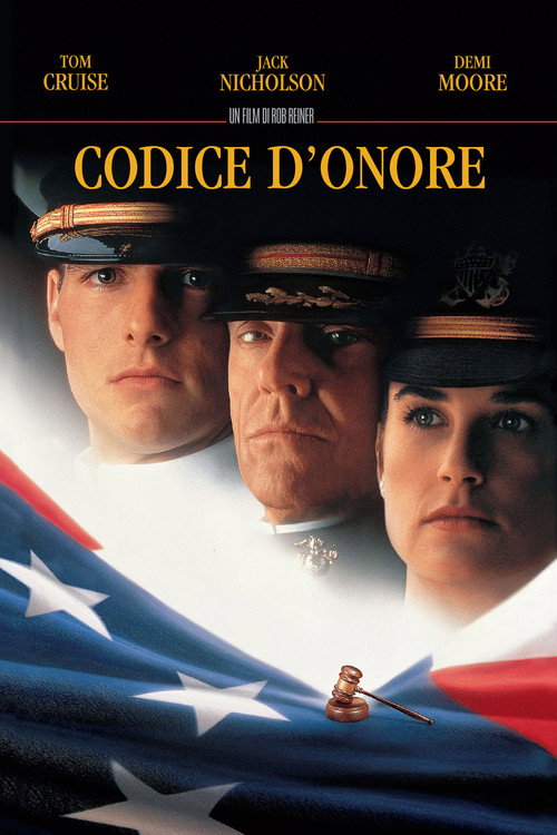 Locandina di Codice d'onore (1992)
