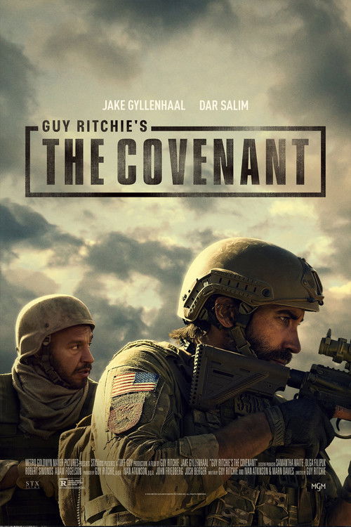 Locandina di The Covenant (2023)