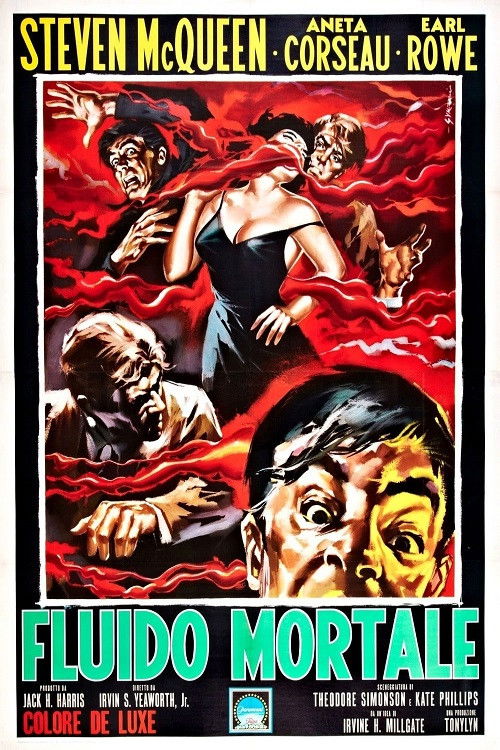 Locandina di Blob - Fluido mortale (1958)