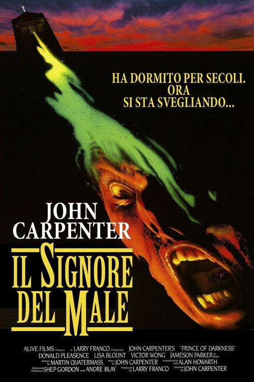 Locandina di Il signore del male (1987)