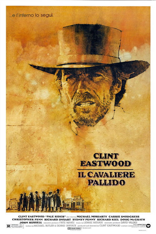 Locandina di Il cavaliere pallido (1985)