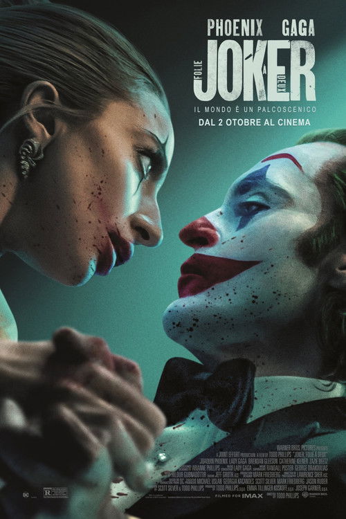 Locandina di Joker: Folie à Deux (2024)