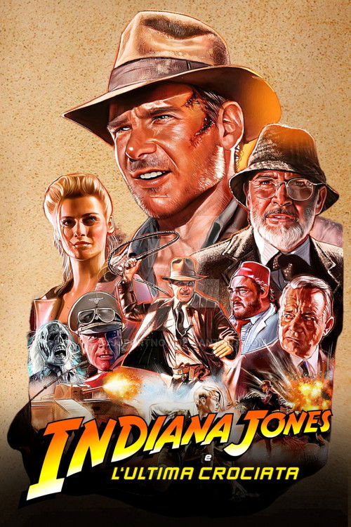 Locandina di Indiana Jones e l'ultima crociata (1989)