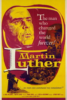 Locandina di Martin Luther (1953)