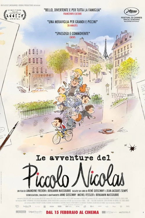 Locandina di Le avventure del piccolo Nicolas (2022)